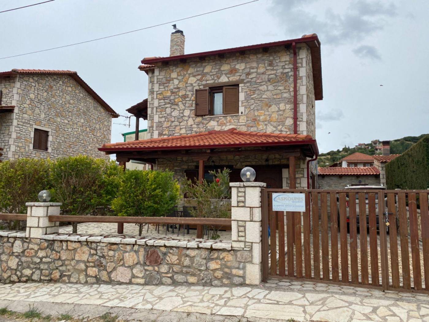 Duplex Αιγίου - Καλαβρύτων, Skepasto, Kalavrita