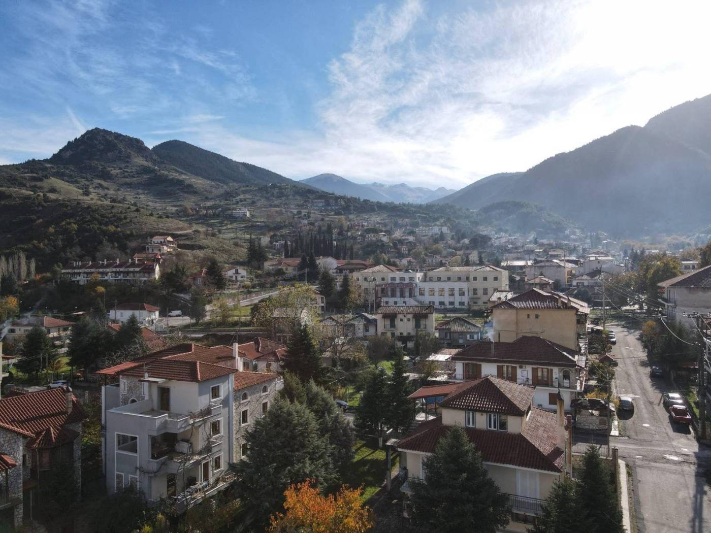 3 - room flat Φωτήλα Παν., Center, Kalavrita