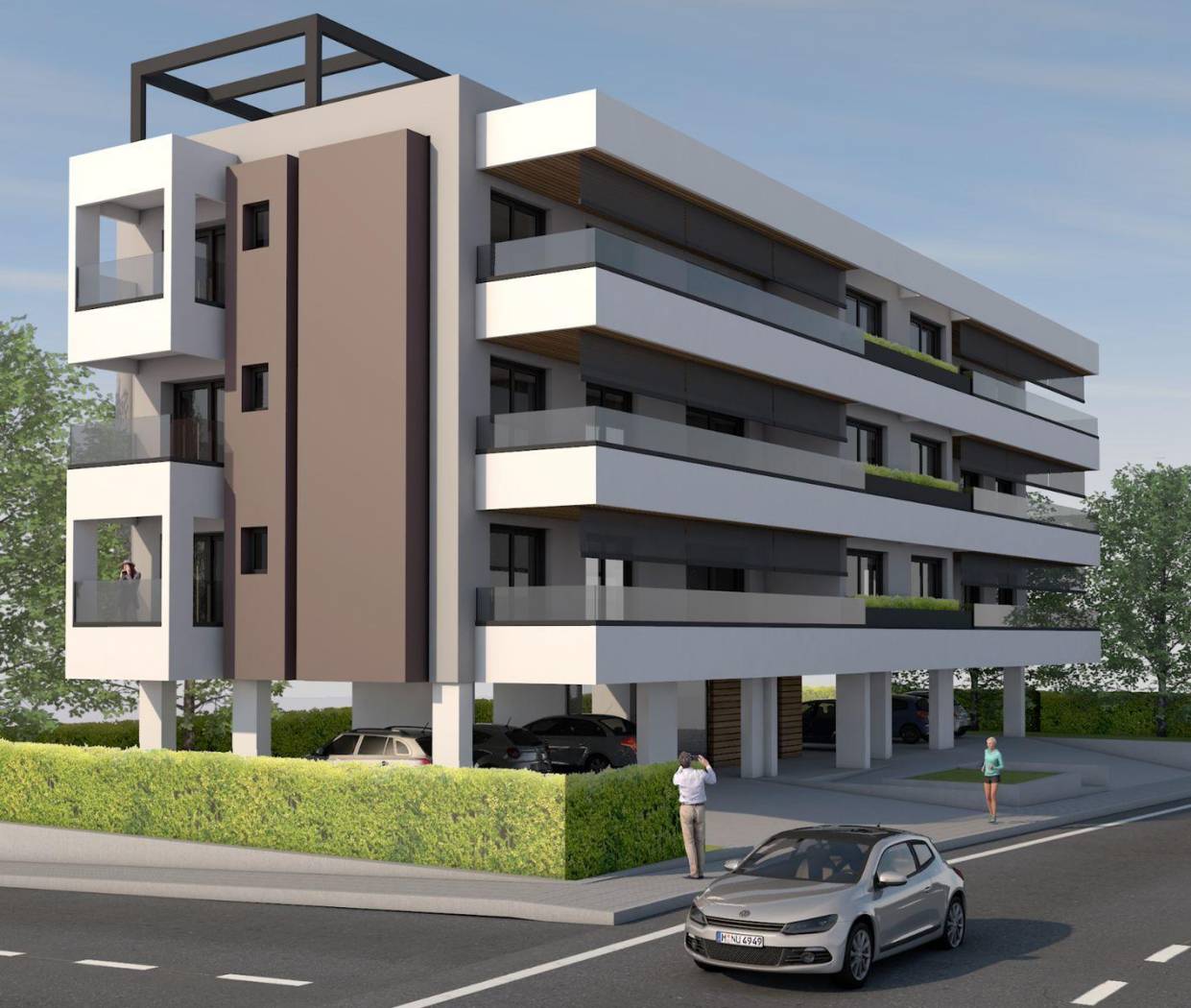 3 - room flat Ικαρίας, Center, Patra