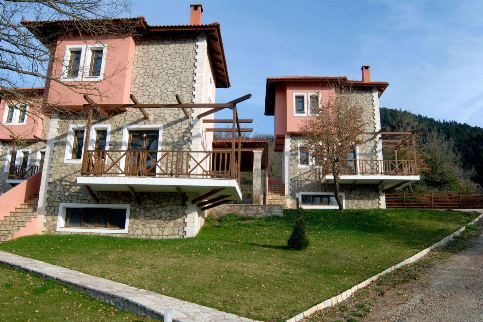 Duplex Διακοπτού - Καλαβρύτων, Center, Kalavrita