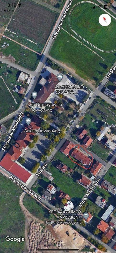 Penthouse Σταδίου, 31, Center, Giannouli