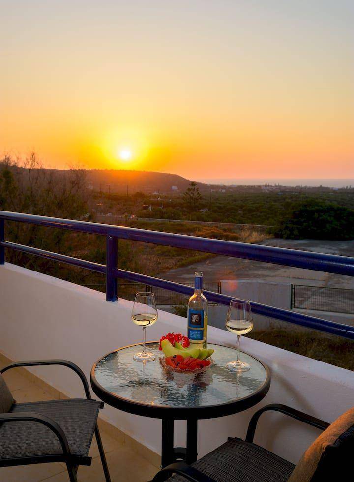 2 - room flat Παλ. Ε. Ο. Ηρακλείου - Αγ. Νικολάου, Center, Vrachasi