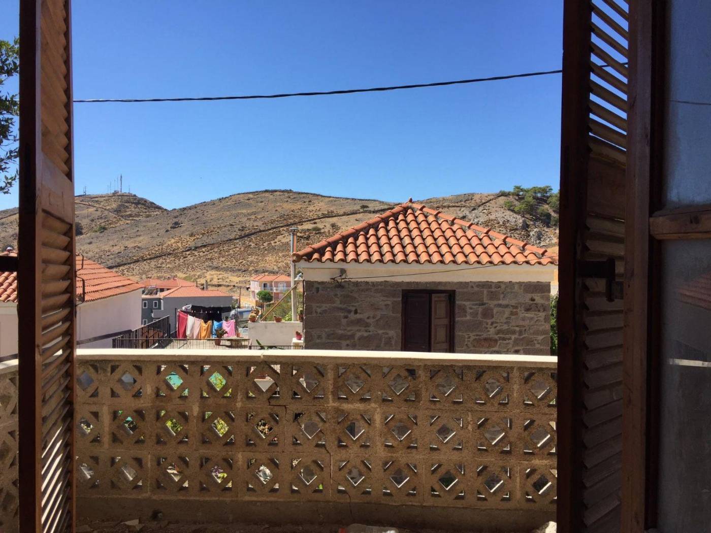 2 - room flat Επαρχιακή Οδός Καλλονής - Ερεσού, Mesotopos, Λέσβος - Ερεσός Άντισσα