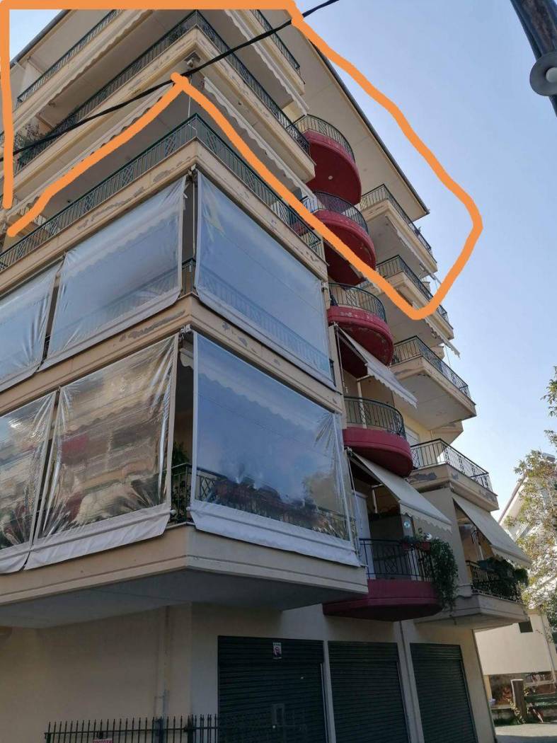 Penthouse Κολινδρού, 25, Center, Katerini