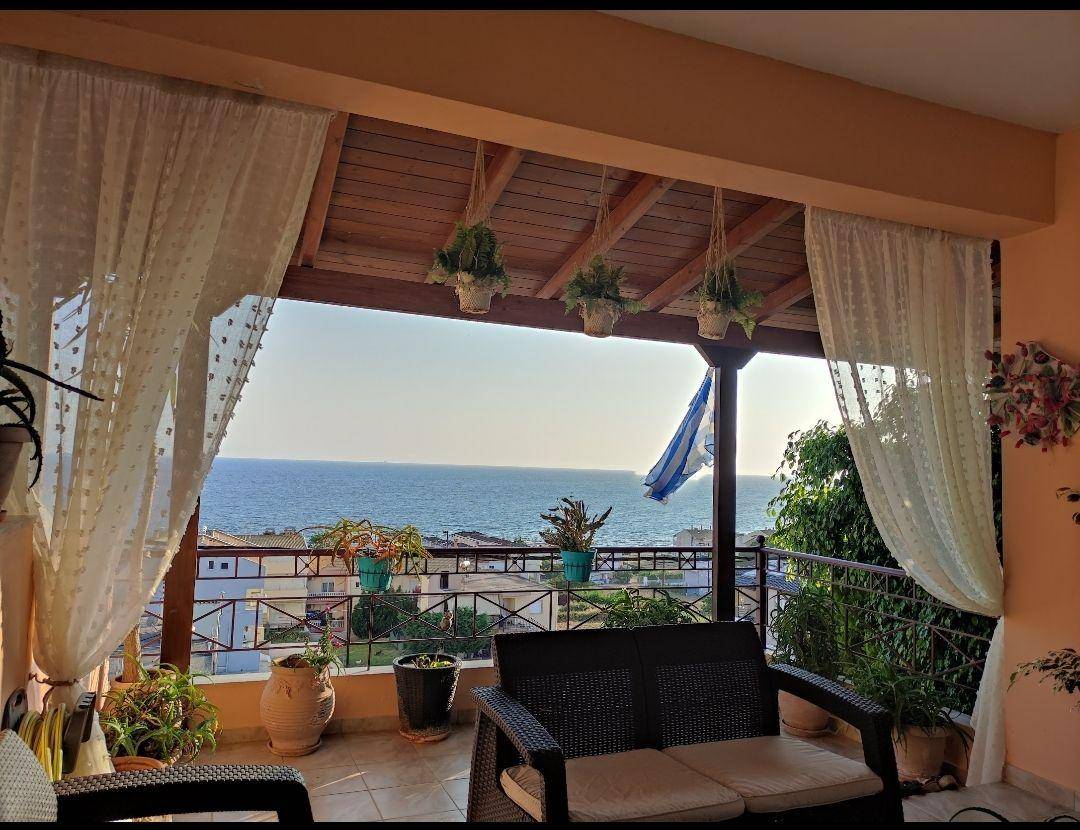 3 - room flat Πρέβεζας - Ηγουμενίτσας, Kanali, Zaloggo