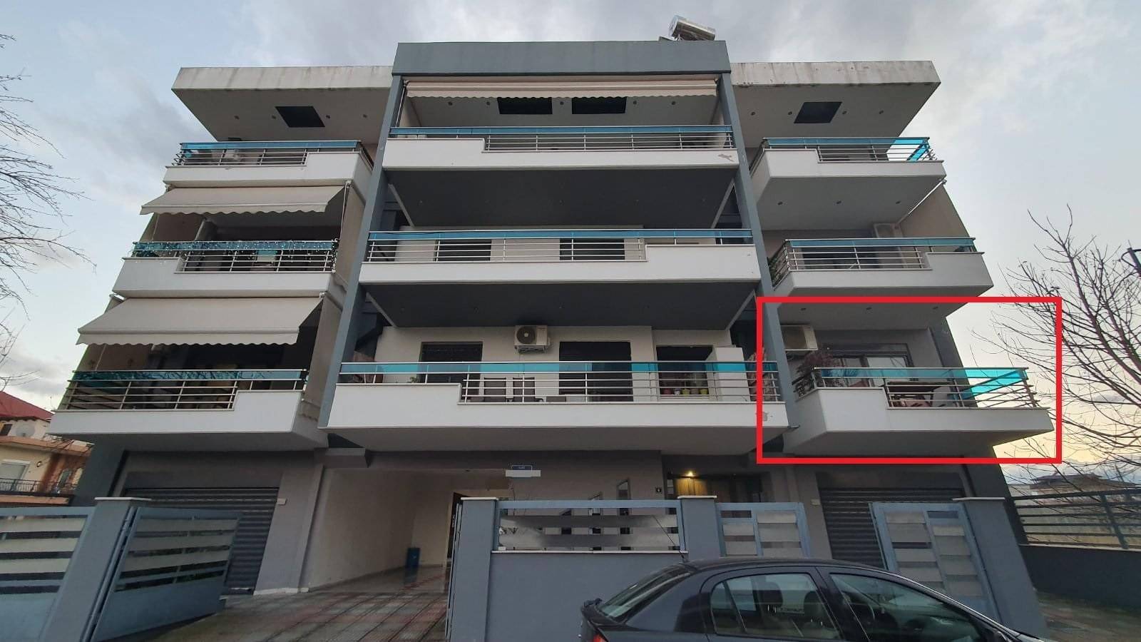 2 - room flat Πάροδος 2η Πριάμου, 6, Center, Katerini