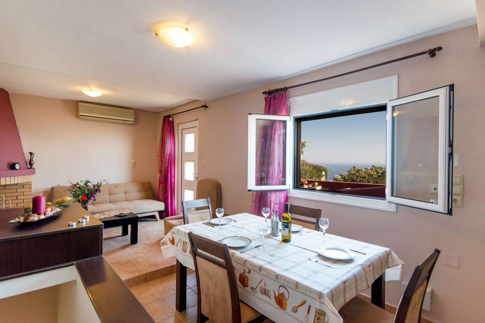 Duplex Κεραμές, Kerames, Lampi