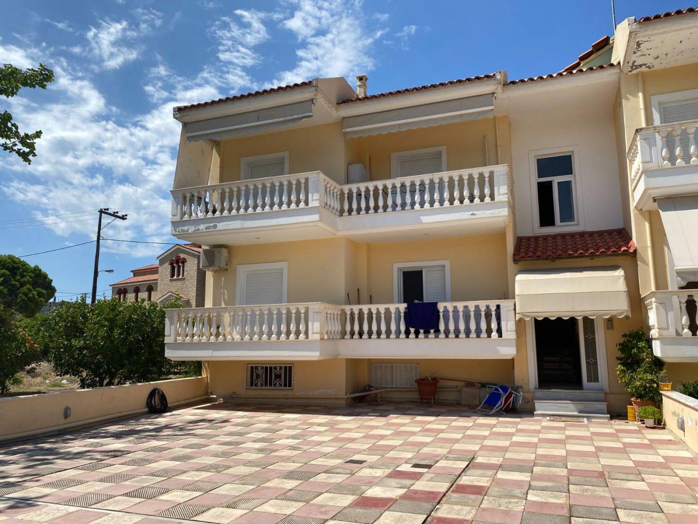 2 - room flat Ρόδου, Silivainiotika, Akrata