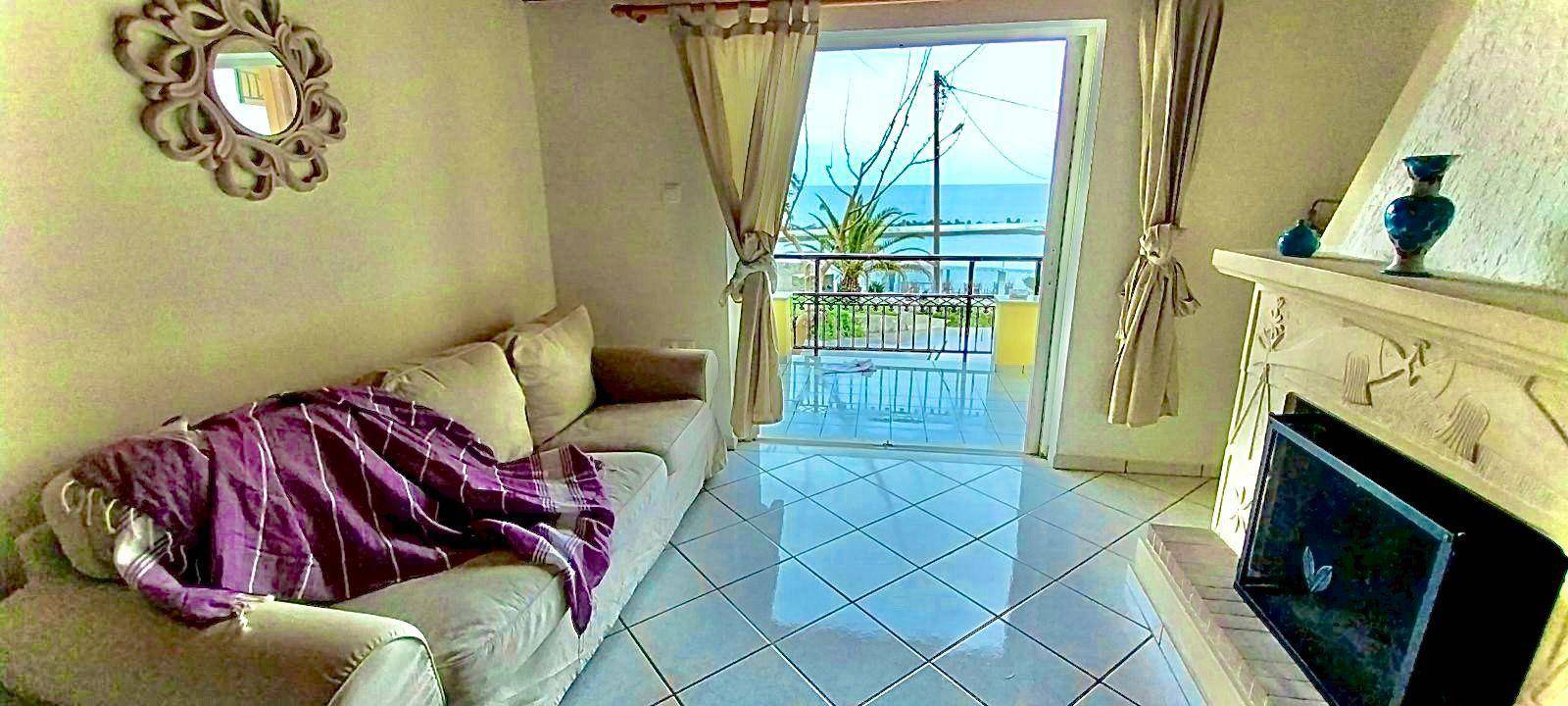 2 - room flat Panormos, Panormos, Geropotamos