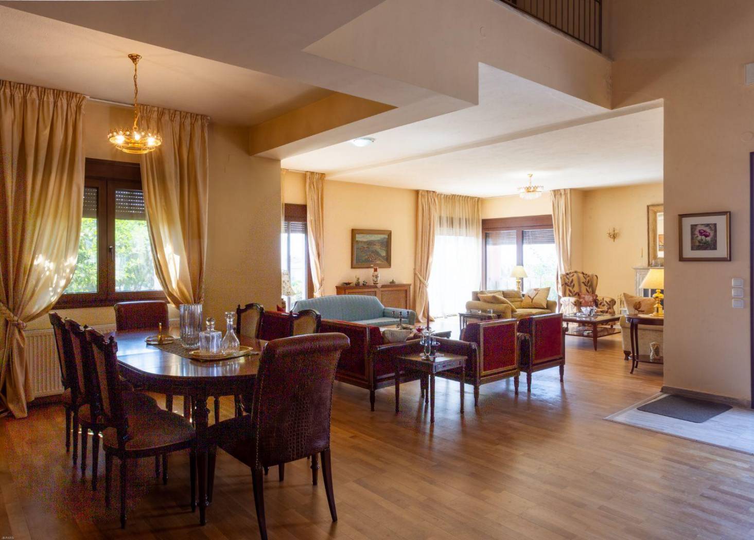 Single family villa Μπότσαρη Μάρκου, Neo Souli, Emmanouil Pappas