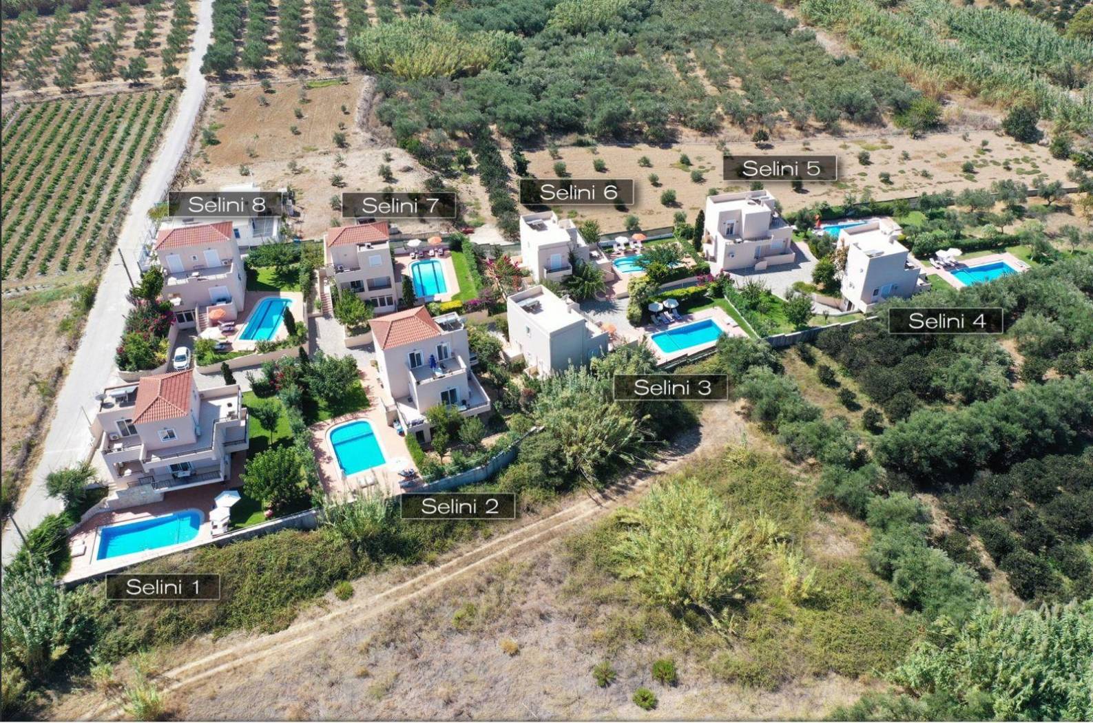 Single family villa Παλαιά Εθνική Οδός Χανίων - Κισσάμου, Center, Kolimvari