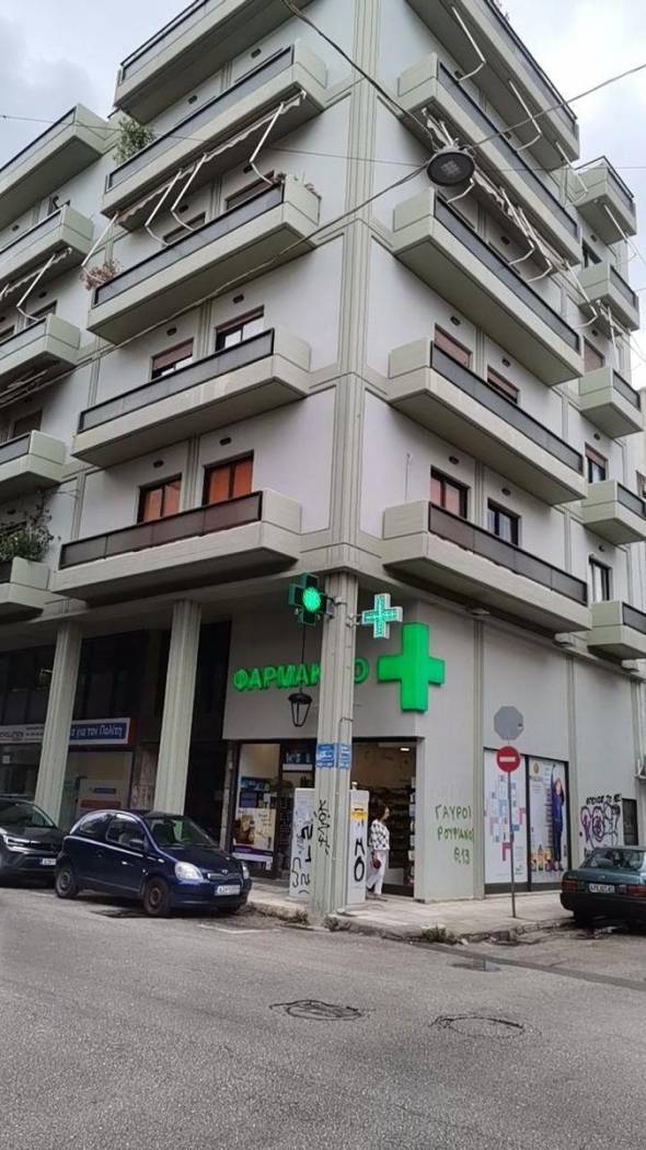 3 - room flat Κανακάρη Θ., 207, Center, Patra