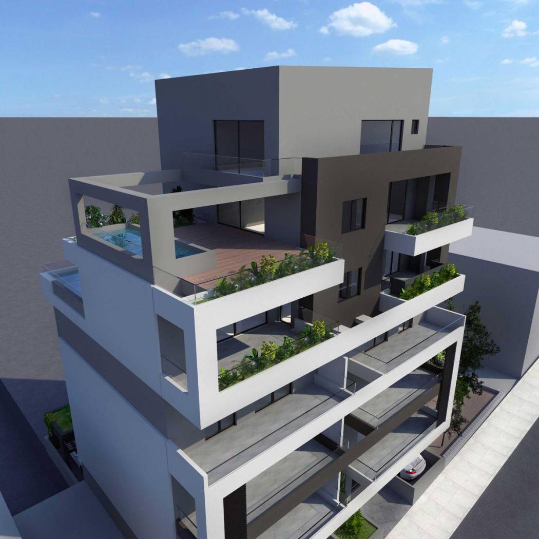 Duplex Γαζίας, 53, Karava, Koridallos