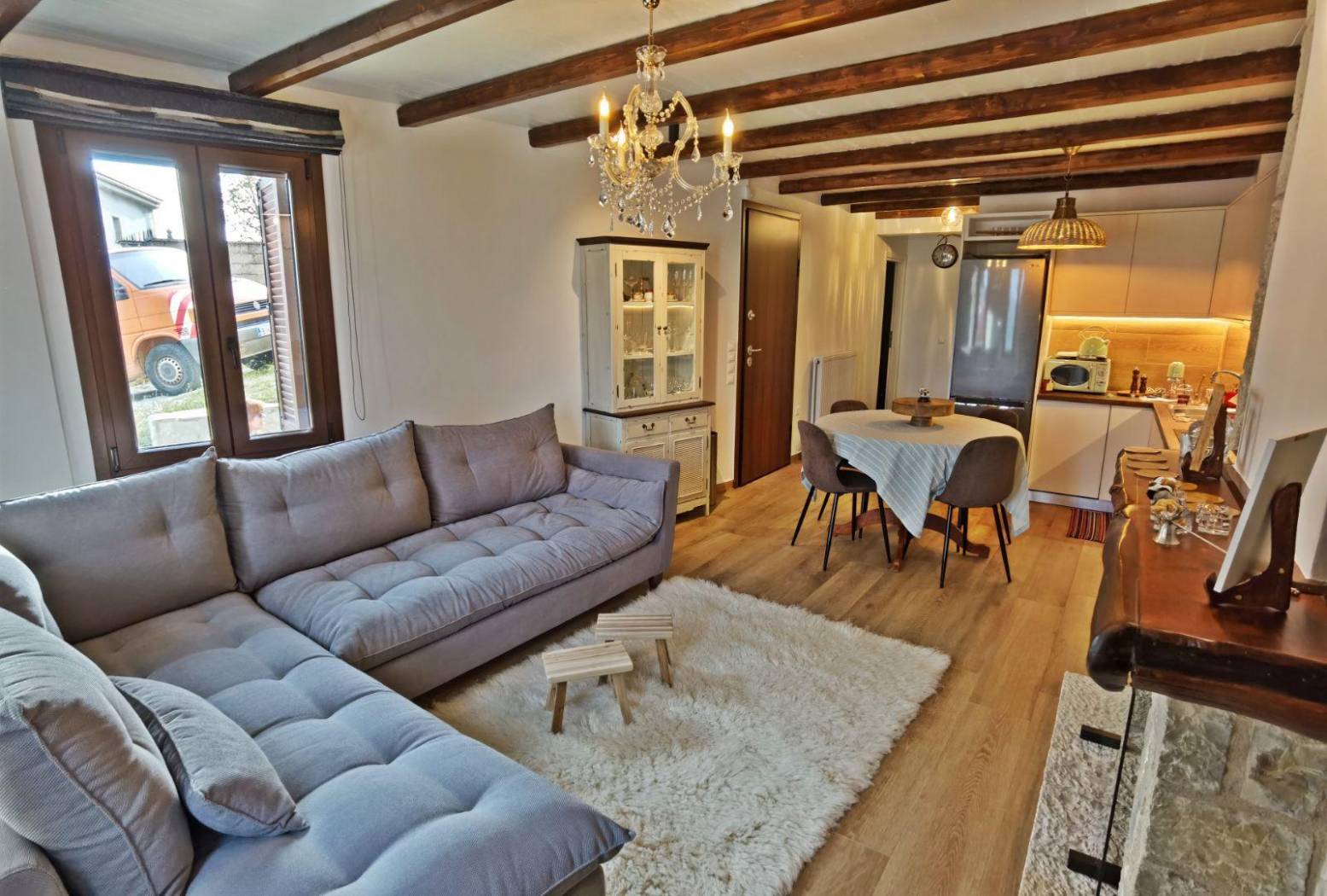 2 - room flat Ησαΐα, 3, Center, Arachova