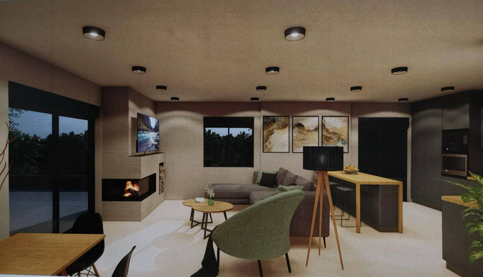 3 - room flat Καραϊσκάκη, 77, Aspra Chomata, Nikaia