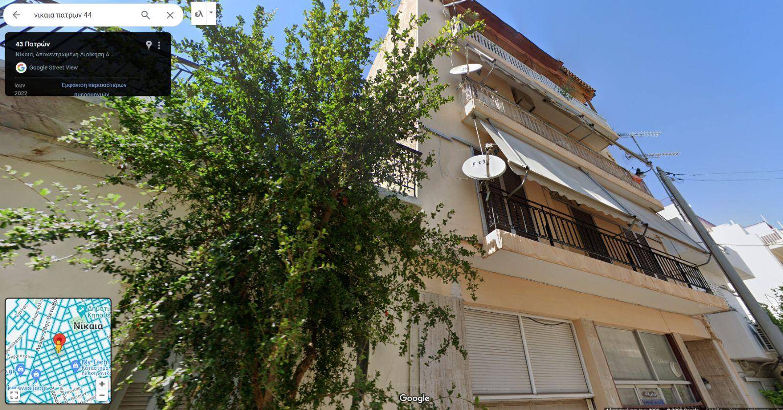2 - room flat Πατρών, 44, Agios Georgios, Nikaia