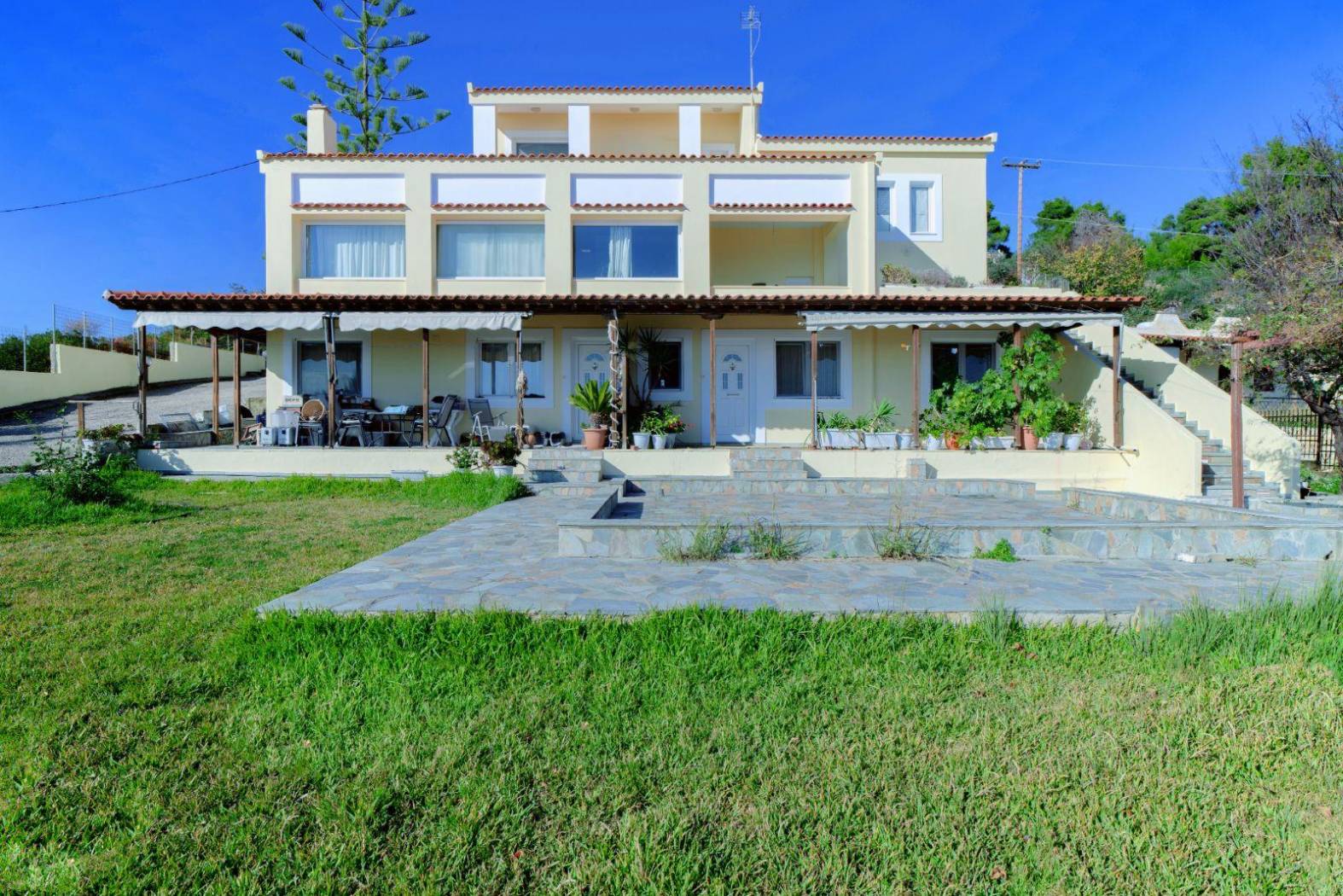 Single family villa Aspropilia, Patitiri, Alonnisos