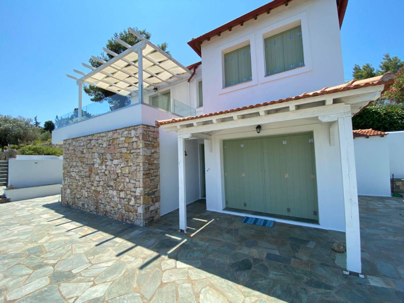 Single family villa Chrysi Milia, Patitiri, Alonnisos