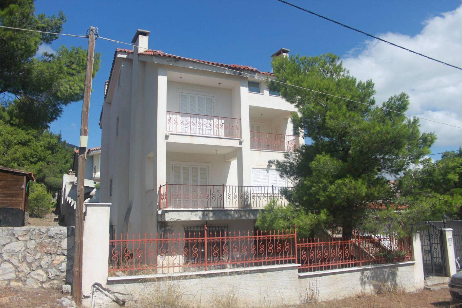 Single family villa Ειδυλλίας, Agios Nektarios, Vilia