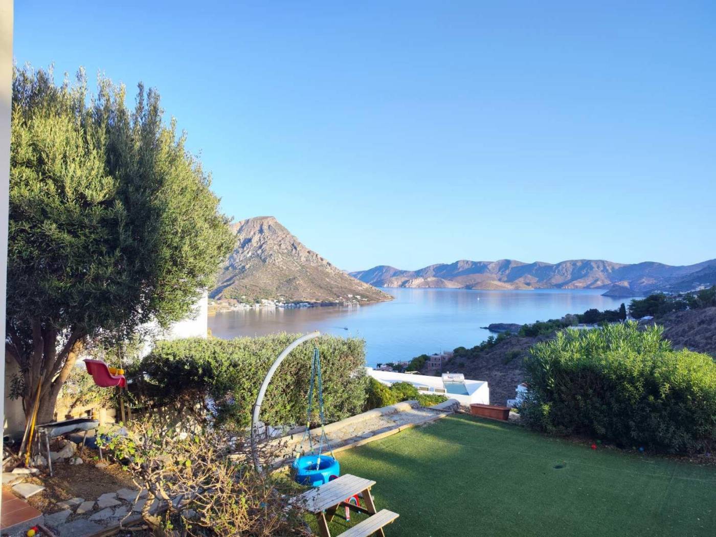 2 - room flat βιγλες, Main town - Chora, Kalimnos