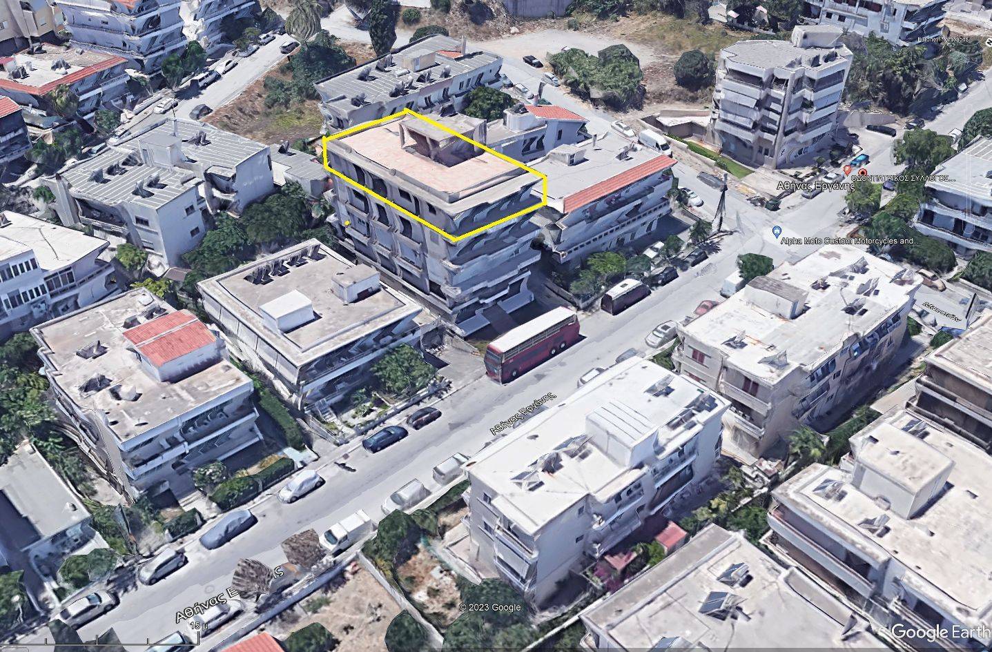 Penthouse Εργάνης Αθήνας, Main town - Chora, Rhodes