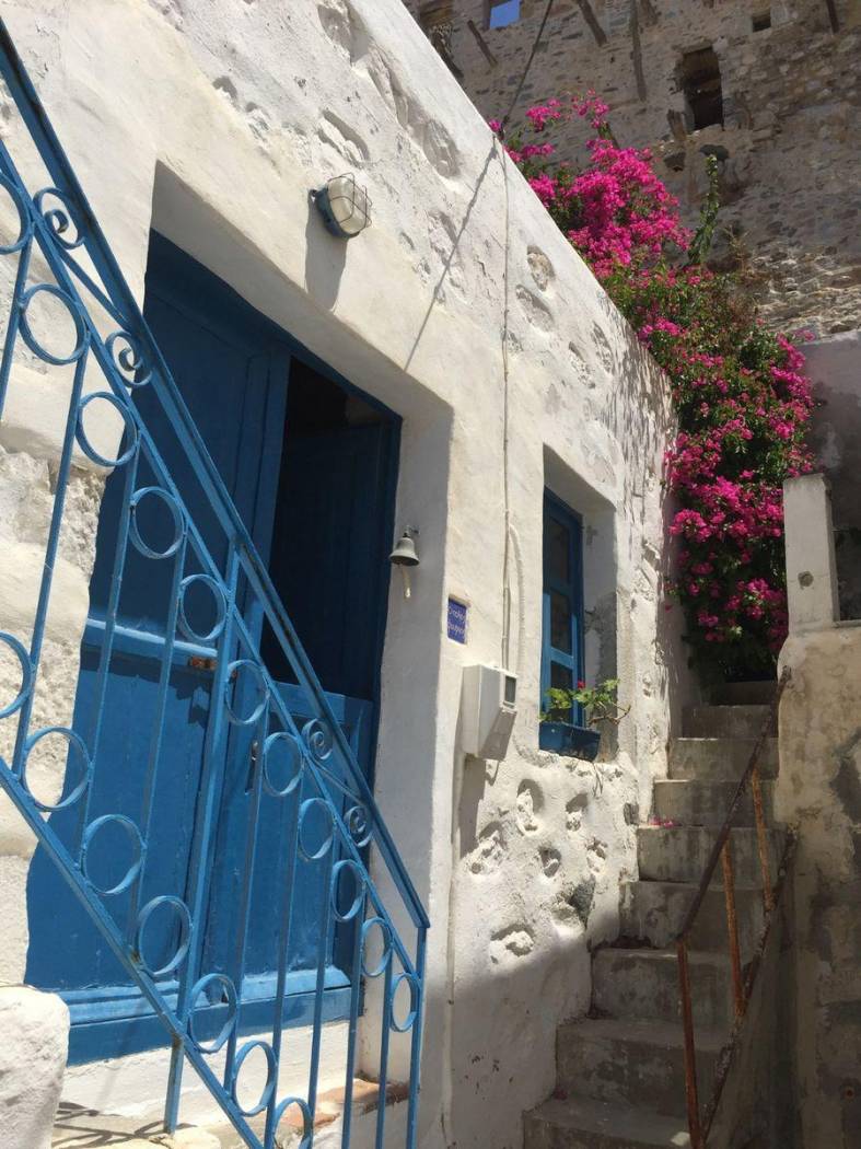 Duplex odos,, Main town - Chora, Astypalea