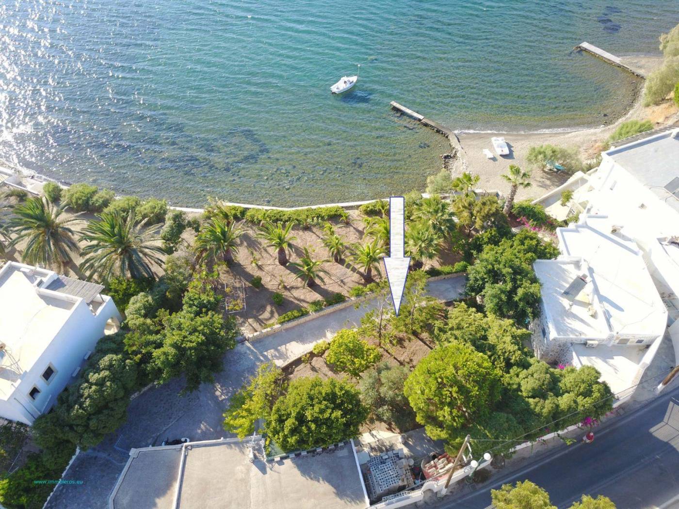 Single family villa Επαρχιακή Οδός Ξηρόκαμπου - Παρθένου, 35, Agia Marina, Leros