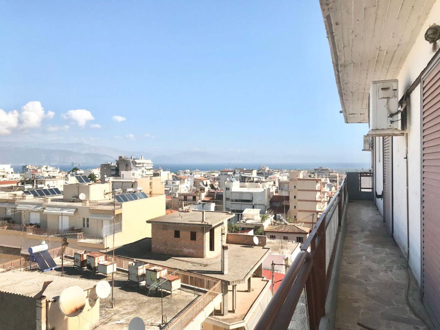 4 - room flat Λόντου Σωτηρίου, Center, Aigio