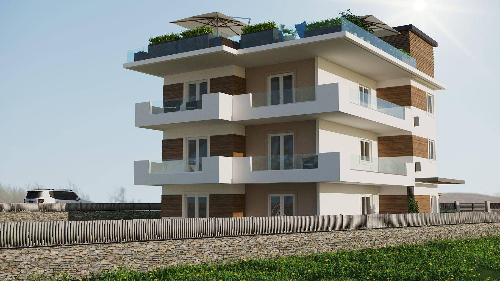 3 - room flat Λεωφόρος Αγίας Μαρίνας - Κορωπίου, 1, Agia Marina, Koropi