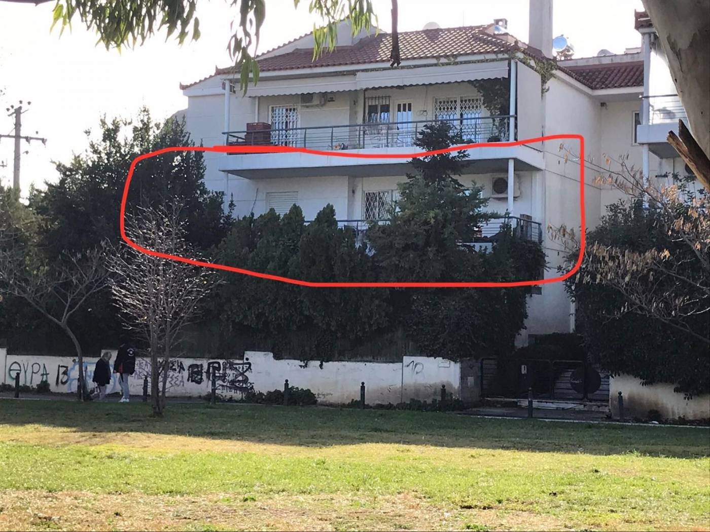 2 - room flat Νικηταρά, 1, Center, Gerakas